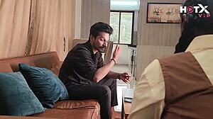 Biology Teacher Pounds Seduced Indian Schoolgirl's Pussy