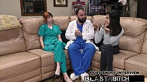 Ditria Rose's Tight Pussy Creampied In Intimate POV