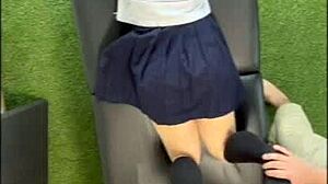 thought it was just massage but she craves sneaky pov pounding