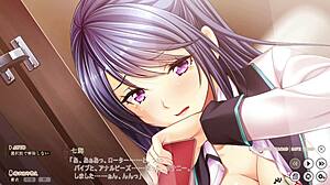 Nanami tunes bound virgins in refrain captivity.