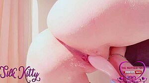 extra close up asmr toy masturbation huge orgasm moans!
