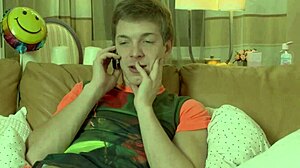 Raw College Couple Delivers Amateur Cowgirl Anal Ride