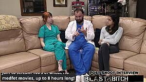 Ditria Rose's Tight Pussy Creampied In Intimate POV