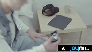 ania kinski's big titties maid lips drip with hot cum load