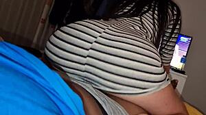 young lesbian rides huge black cock first time squirting wild