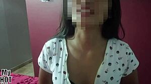 Danitza Demands Doggy Creampie I Obey and Fill Her