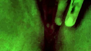 Pussy Swells from Intense Rough Pounding Creampie