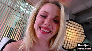 i love her oiled cock handjob dirty talk pov