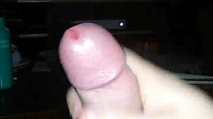 jerking hard watching hot tranny cumshot explosion