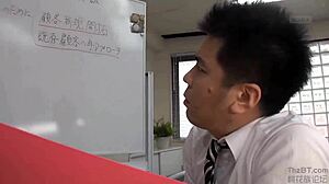 super horny big ass secretary groped hard mizuno asahi
