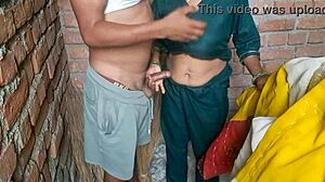 whoa indian bride's chubby belly shakes during wild creampie wedding fuck!