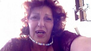 Milf Oils Big Ass Testing New Vibrating Sex Toy