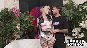 Horny Sasha Beart Begs Nade Nasty for Sloppy Anal Pounding!