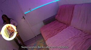 vizinha chama pro quarto e pauzão torra buceta suculenta?