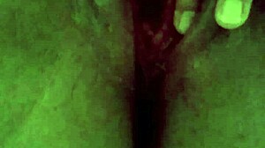 Pussy Swells from Intense Rough Pounding Creampie