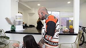 Whore Fucked Raw In Front Of Wife Without Her Knowing Felipe Skull