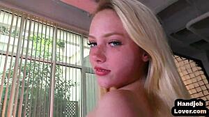 i love her oiled cock handjob dirty talk pov