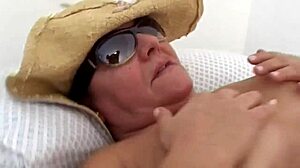 dirty milf screams as fat hairy pussy gets pounded