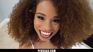 stepdad helps me get ready for college riding his monster cock cowgirl pervdad style