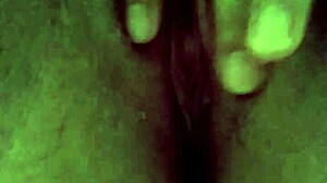 Pussy Swells from Intense Rough Pounding Creampie