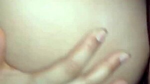 double vaginal dildo pounding with hot neighbor next door