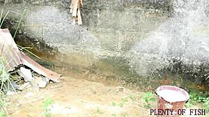 wanna see this hottie get fucked rough outdoors on big cock?