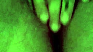 Pussy Swells from Intense Rough Pounding Creampie