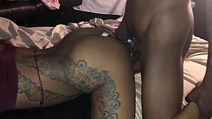 What if your hot neighbor's teen pussy craves the creamiest black cock filling?