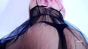 Stepmom Begs for Doggy After Parents Leave on Vacation