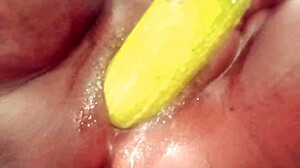 Village wife sneaks bathroom fuck hiding from husband