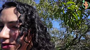 Petite Latina Milf Brianna Bourbon Swallows 3 Loads Deepthroat Doggystyle Griffith Observatory Hike