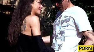 French brunette outdoor anal big ass craving