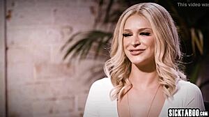 Boss elle, ready for emma hix's blonde teen seduction?