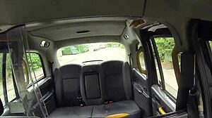 Fast Fake Taxi Creampies Kira Noir's Peachy Ebony Ass!