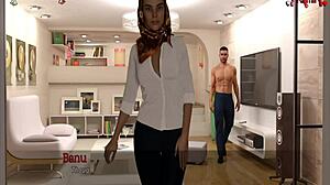 Indian Hentai Game Rough Bed Sex With Handjob Sucking