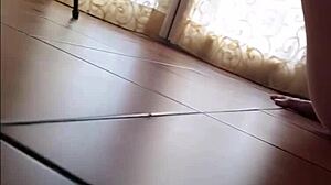 natasha romanoff as black widow giantess in hot marvel cosplay heels