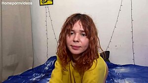 Super Cute Brunette Teen Masturbates to Shaking Orgasm