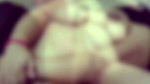 Cheating Wife's Natural Tits Bounce During Missionary Pussy Pounding At Work