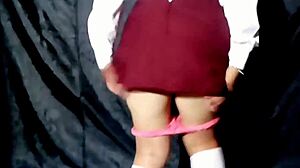 mexican teen sends amateur masturbation pack orgasming hard outdoors