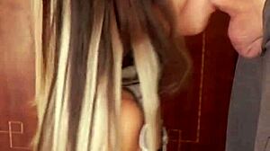 Great Maids Like Candie Cross Kneel to Slobber Polish Cocks!