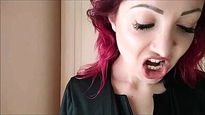 natasha romanoff as black widow giantess in hot marvel cosplay heels