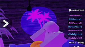 Lucky Bot Slides Into Her Sexy Big Ass Groove