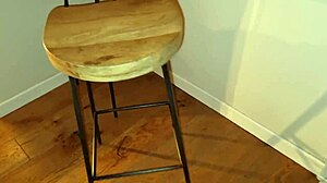 italian stud moans hard as shirtless cock gets oiled twice