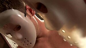 Hey masked men, ready to play Nataly D'Angelo's dirty games?