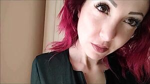 natasha romanoff as black widow giantess in hot marvel cosplay heels