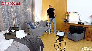 I fuck Vanessa Decker for sexy photos