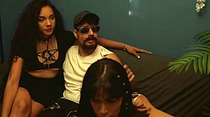 nympho gf invites friend i fuck her before she notices