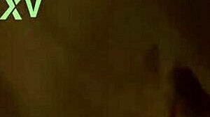 Couldn't Hold Back Cumshot on Her Bent Over Ass in Doggy POV