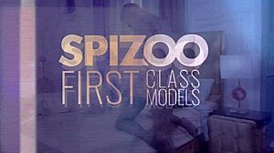 naughty redhead maid rides cock licks pussy in uniform