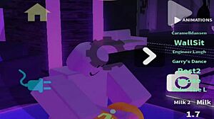 Lucky Bot Slides Into Her Sexy Big Ass Groove